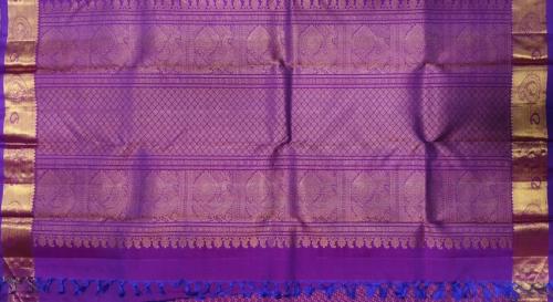 SAREES KPM SILK WITH BLOUSE A